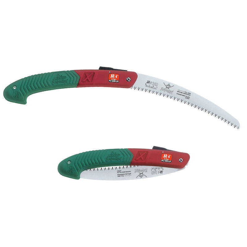 Samurai KISI FC-240-LH / 9 1/2" (24cm) Folding Curved Blade Saw Made in Japan - NewNest Australia