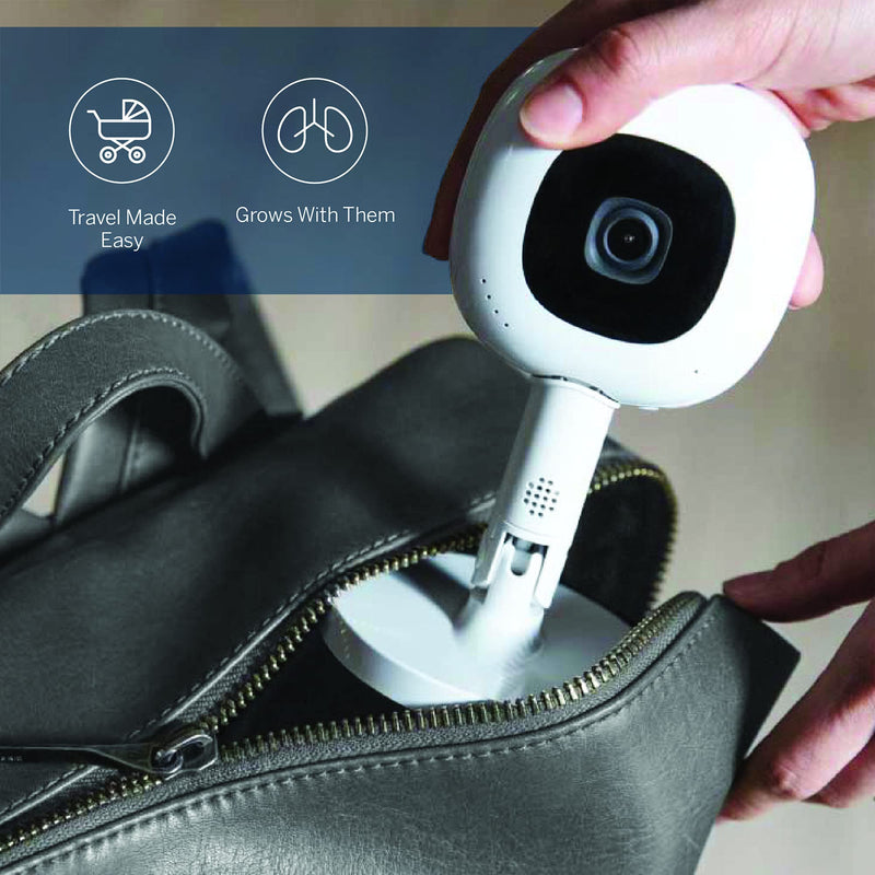 Nanit Multi-Stand – Travel Baby Monitor Accessory, Portable Stand for Nanit Pro Baby Monitor, Nanny Cam - NewNest Australia