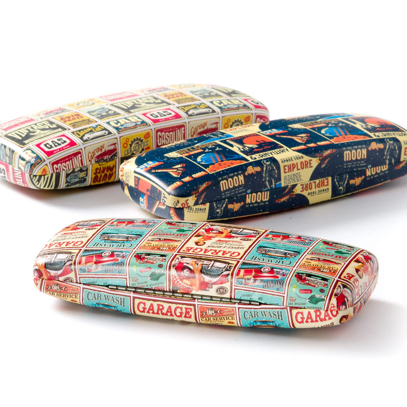 FEFI - Stable hard case glasses case “VINTAGE” Garage - NewNest Australia