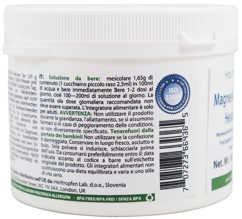 Magnesium chloride hexahydrate 454g | Pharmaceutical Grade Ingredients | Magnesium Chloride Powder MgCl2 | Healing Drops® Unlimited 454 g (pack of 1) - NewNest Australia