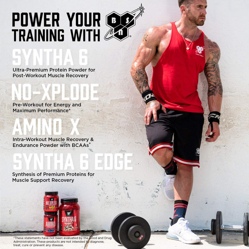 BSN N.O.-XPLODE Pre Workout Powder, Energy Supplement for Men and Women with Creatine and Beta-Alanine, Flavor: Blue Raz, 30 Servings 30 Servings (Pack of 1) - NewNest Australia
