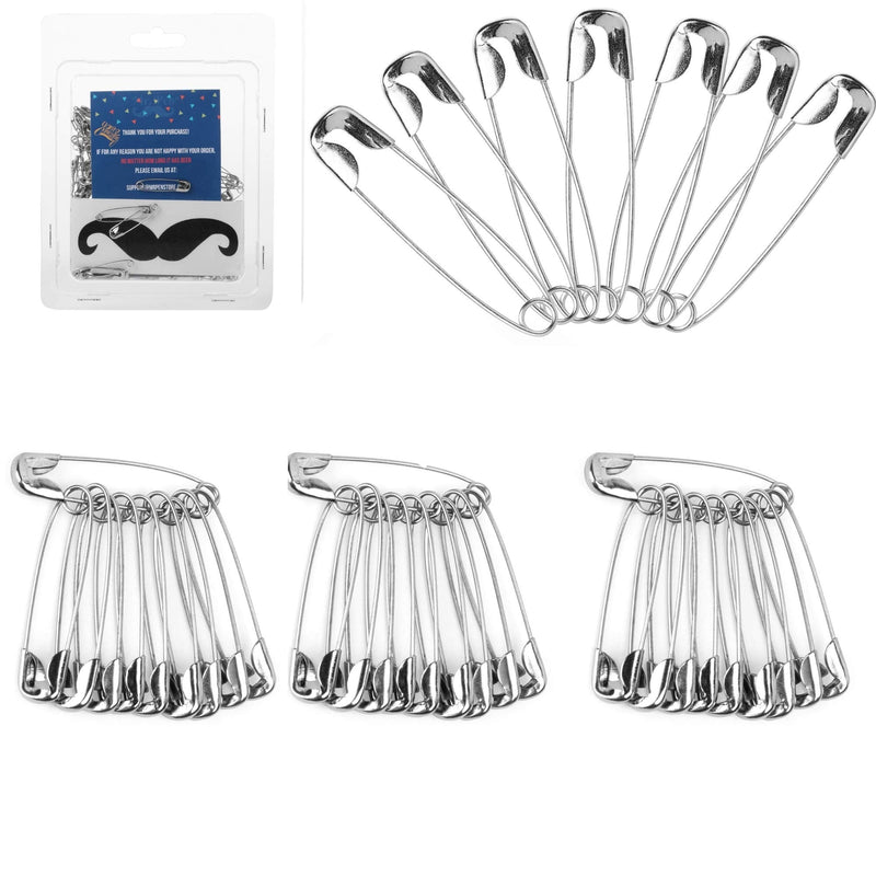 Mr. Pen Safety Pins, 1.1 Inches, Pack of 200 - NewNest Australia