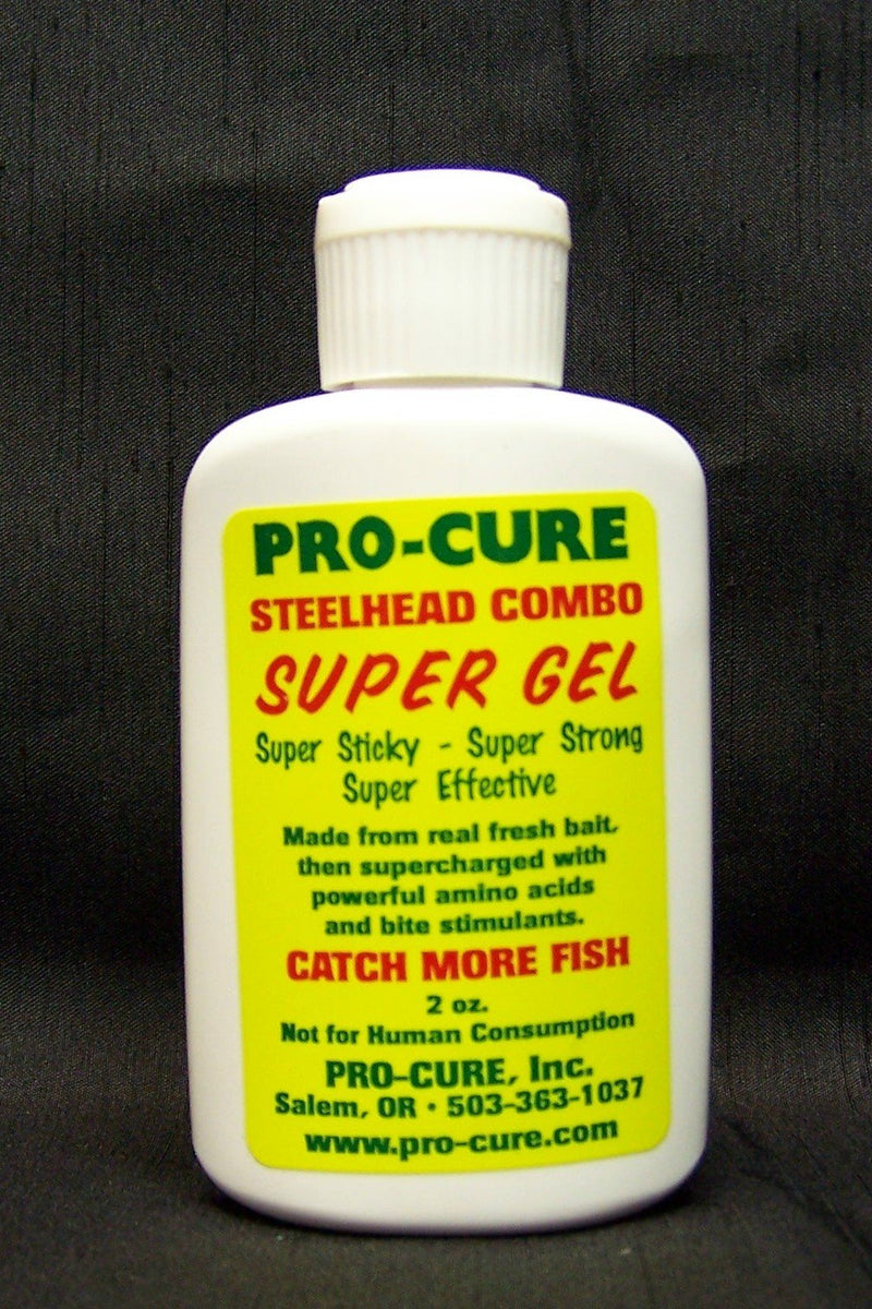 Pro-Cure Steelhead Combo Super Gel, 2 Ounce - NewNest Australia