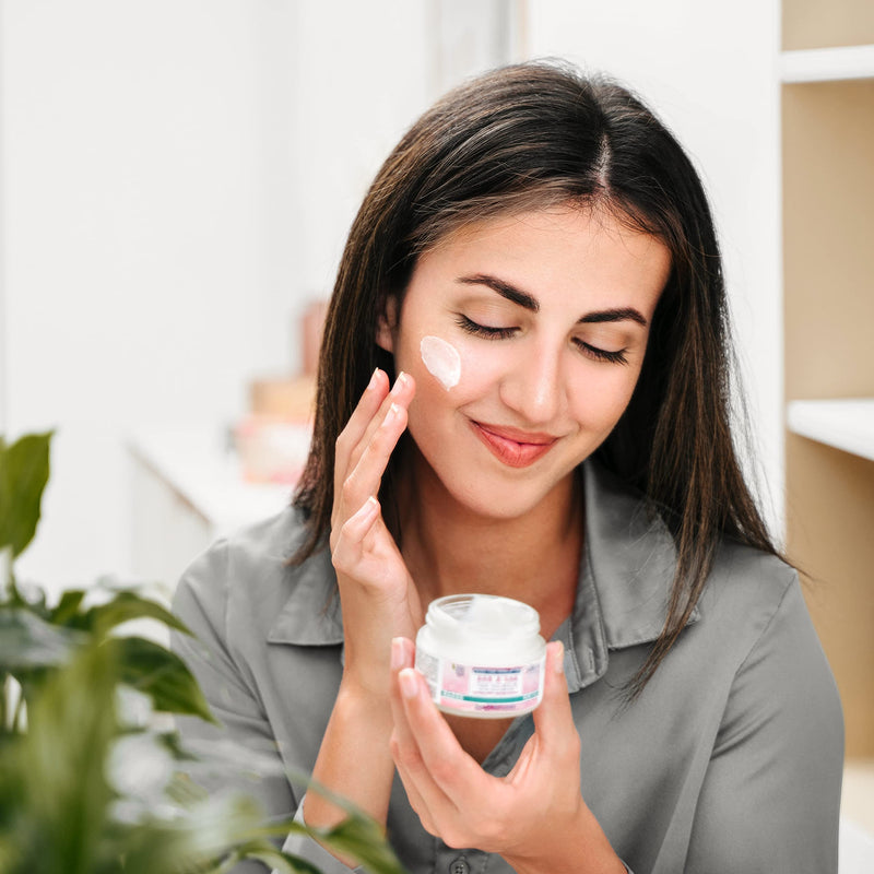 Victoria Beauty Blemish Out AHA BHA Cream - Pore Minimizer, Spots and Acne Treatment with Organic Tea Tree Oil, Salicylic and Glycolic Acid - for Oily Skin - Vegan, 87% Natural - NewNest Australia