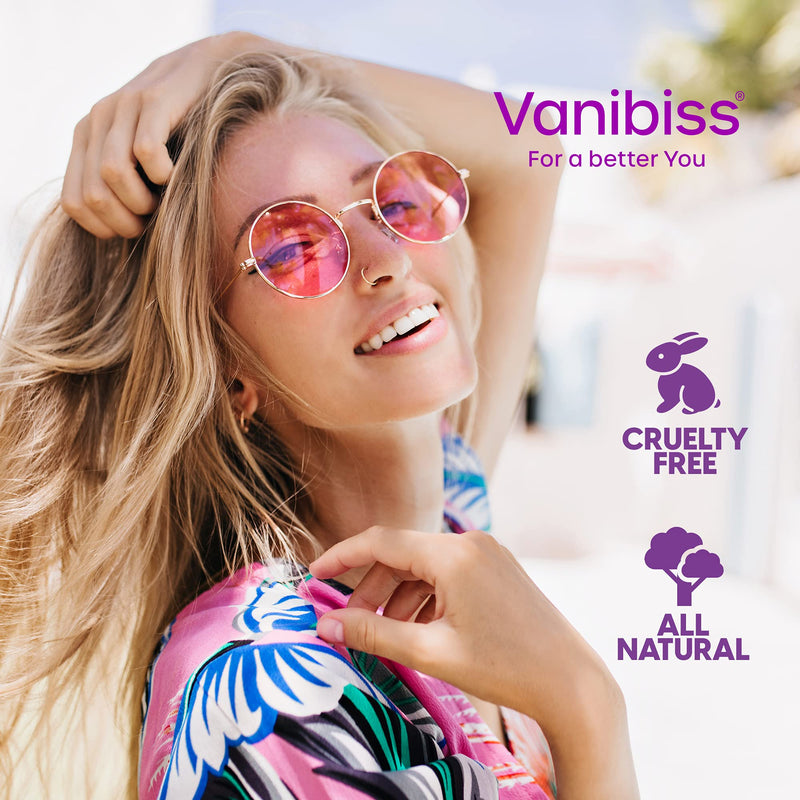 Vanibiss Foot Anti Blister Balm - Foot Blister Prevention - Anti Friction Balm Stick - Foot Chafing Relief - Heel Blister Blocker - Prevent Shoe Strap Friction - Natural Foot Care (0.45oz) - NewNest Australia