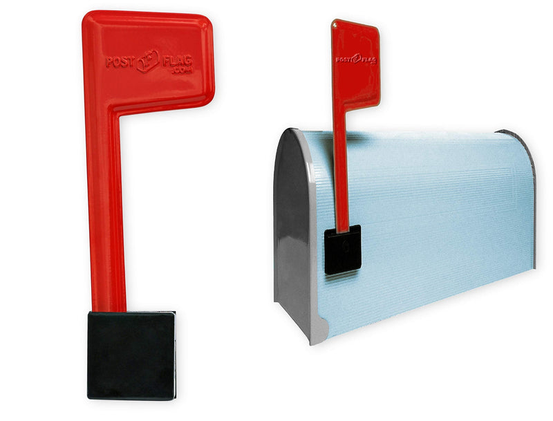 Universal Peel and Stick Replacement Mailbox Flag Replacement (No Tools Required, Fits Any Mail Box) - NewNest Australia