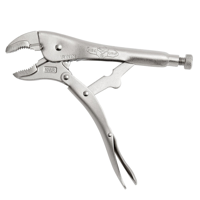 IRWIN VISE-GRIP Original Locking Pliers with Wire Cutter, Curved Jaw, 10-Inch (502L3) 1 - NewNest Australia