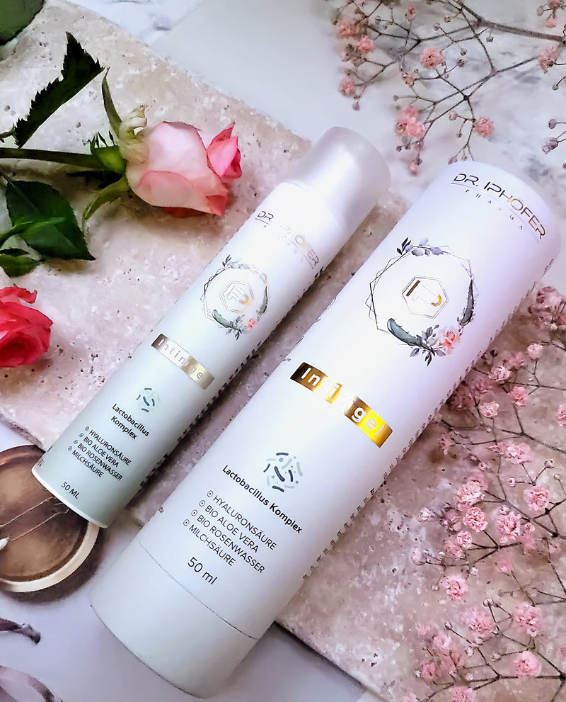 Dr. Iph√∂Fer Intimate Gel | Intimate Care For Women For Itching, Unpleasant Intimate Odor, Distressed Vaginal Flora | For Building A Natural Intimate Flora | Probiotic Organic Natural Cosmetics - NewNest Australia