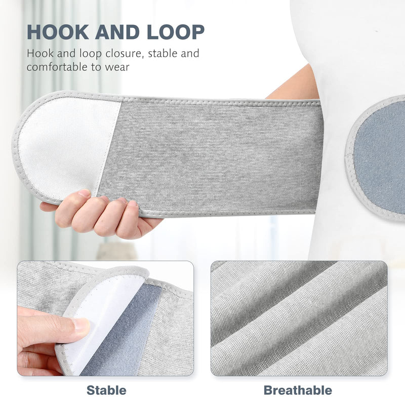 Healifty Kidney Warmer Kidney Protection Back Warmer Heat Belt Elastic Belly Waist Support Size MM (Pack of 1) - NewNest Australia