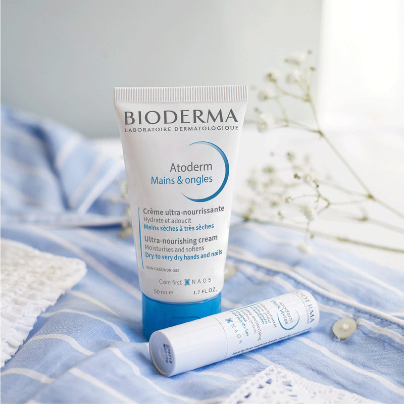 Bioderma Atoderm Hands Repairing Cream 50ml - NewNest Australia