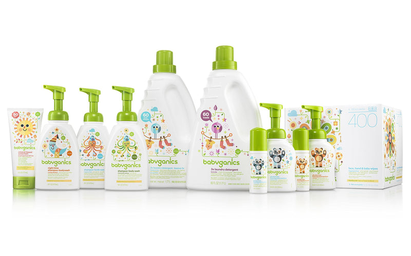 Babyganics Foaming Dish & Bottle Soap for Travel, Fragrance Free, Packaging May Vary, 3.38 Fl Oz (Pack of 3) 3.38 Fl Oz (Pack of 3) - NewNest Australia