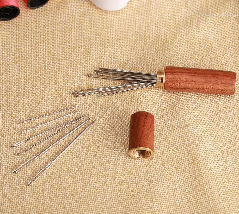 yklbpd 18 Pieces Large Eye Sewing Needles, Handmade Yarn Knitting Needles, Sewing Sharp Needles, Stainless Steel Embroidery Thread Needle Leather Needle Tapestry Needle - NewNest Australia