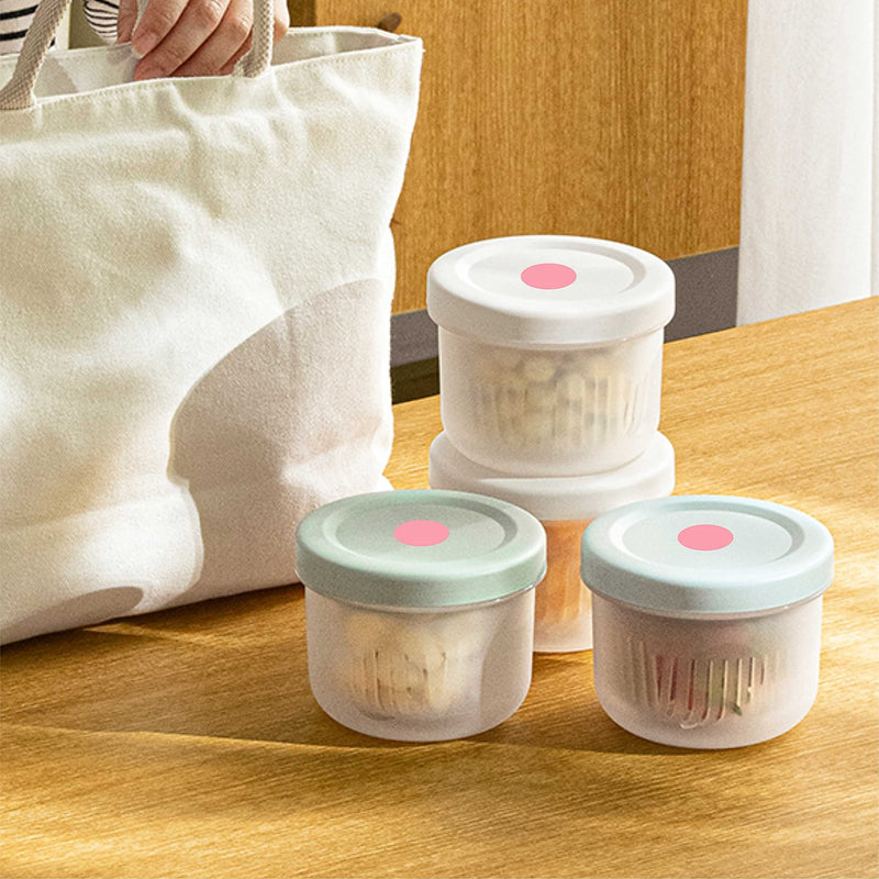 PARLAIM 0.75" Round Adhesive Color Coding Circle Dot Labels in Roll, 1000 Stickers per Dispenser Box, 3/4 inch Diameter Kids and Office, Pink - NewNest Australia