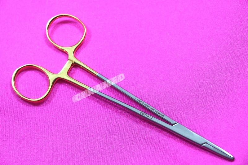 German Stainless Delicate Tc Mayo Hegar Needle Holder Driver 6 inch with Tungsten Carbide Inserts - NewNest Australia