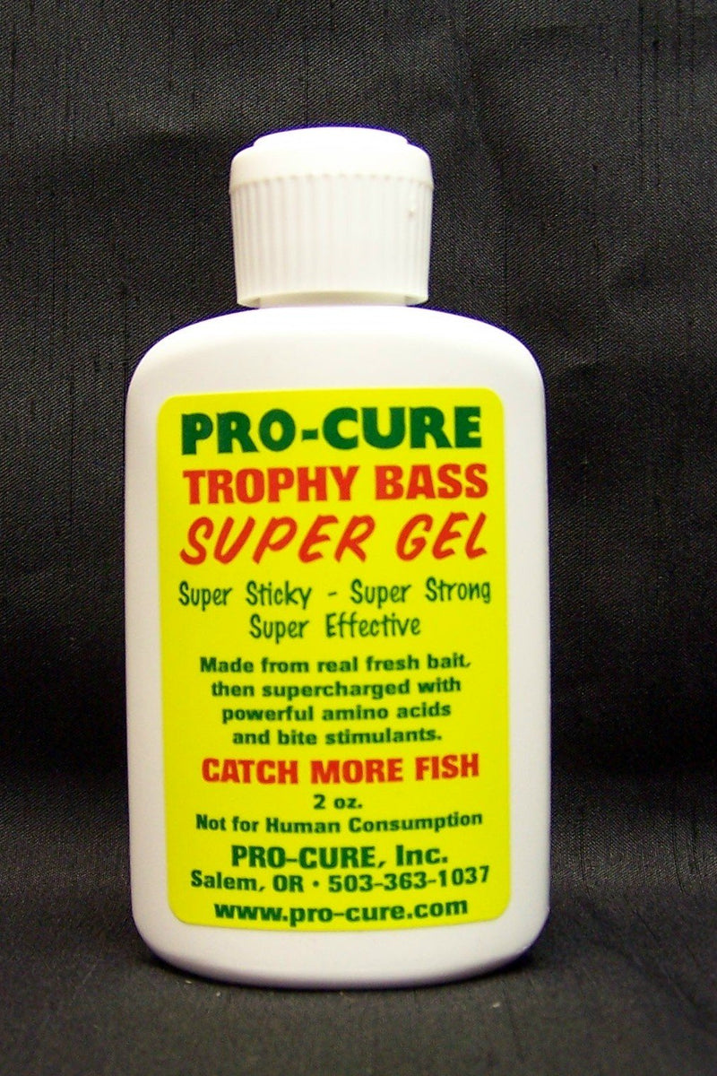 Pro-Cure Trophy Bass Super Gel, 2 Ounce - NewNest Australia