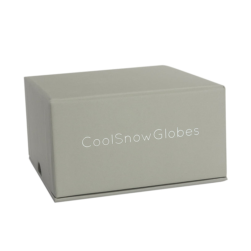 NewNest Australia - CoolSnowGlobes Zen Mini Set of Four Snow Globes 