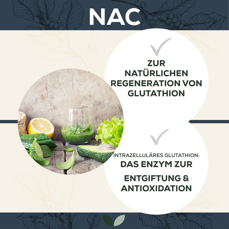Sanutrition NAC powder 170 g per bag for more than 6 months - NAC Acetyl L-Cysteine in the best quality - N-Acetyl-Cysteine powder 100% pure and produced in Austria without additives - NewNest Australia