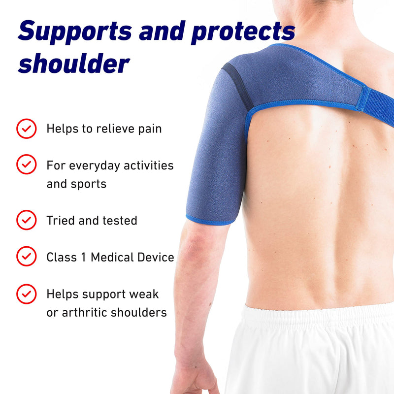 Neo-G Shoulder Support for Rotator Cuff, Dislocated Shoulders, Shoulder Pain Relief, Arthritis, Sports – Shoulder Brace for Men and Women – Adjustable Compression Strap - Class 1 Medical Device - NewNest Australia