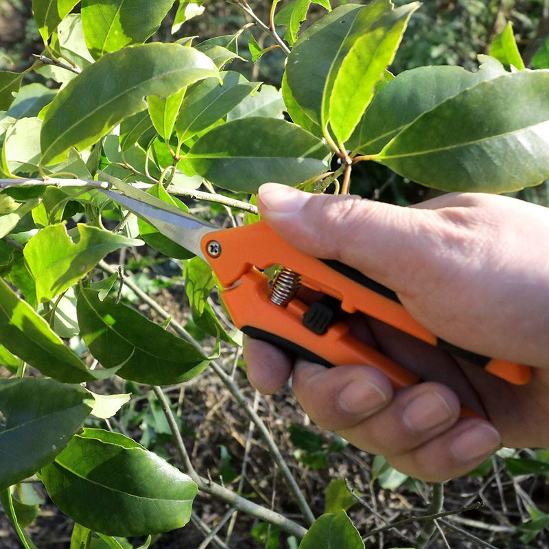 GARTOL Micro-Tip Pruning Snips - Garden Pruning Shears with Precise Cuts, Hand Pruner Design for Those with Arthritis or Limited Hand Strength - NewNest Australia