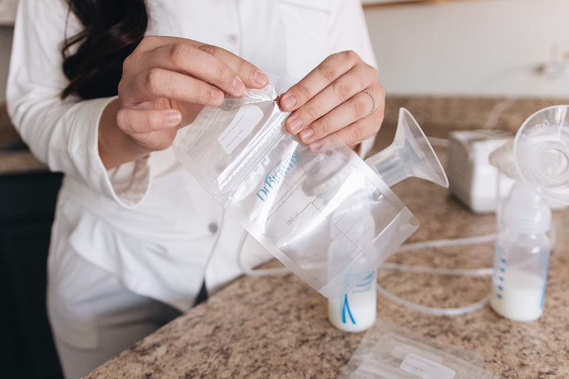 Dr. Brown's Breastmilk Storage Bag, 50 Count - NewNest Australia