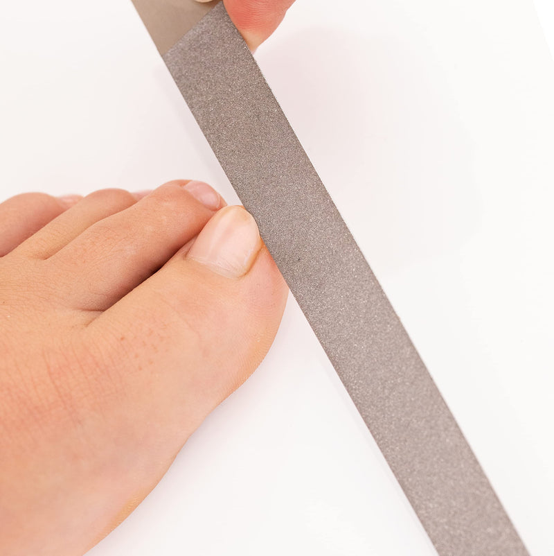 REMOS diamond nail file 20 cm rough and fine - also for calluses on the tips of toes - NewNest Australia