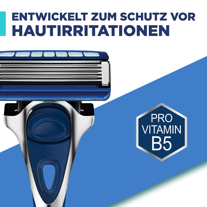 Wilkinson Sword Hydro 5 Skin Protection 12 Razor Blades, 12 Razor Blades 12 Pieces (Pack of 1) - NewNest Australia