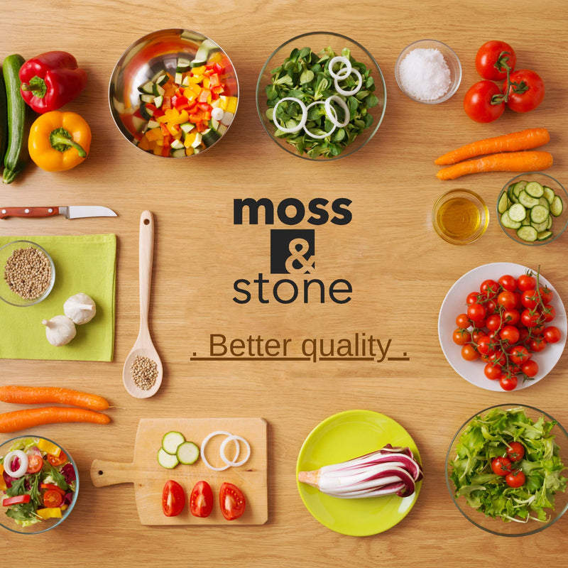 Digital Kitchen Scale Food Multifunction Accuracy Digital Scale LCD Display 11LB 5KG, Food Scales Digital Weight Grams and Oz, Baking Scale, Stainless Steel Small Food Scale by Moss and Stone - NewNest Australia