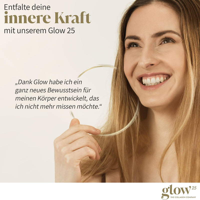 Glow25 collageen promo poeder