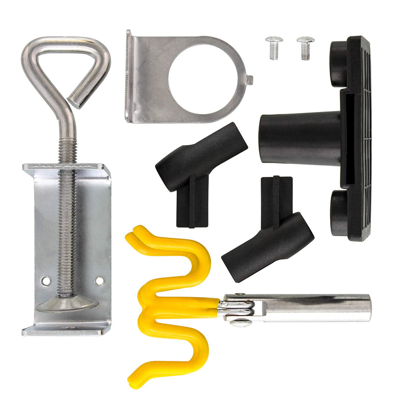 Master Airbrush® Brand Universal Clamp-on Airbrush Holder. Holds up to 4 Airbrushes and All Brands, Master, Iwata, Paasche, Badger, Grex and Generics - NewNest Australia