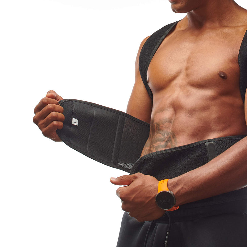 Back Brace Posture Corrector for Men and Women - Adjustable Posture Back Brace for Upper and Lower Back Pain Relief - Muscle Memory Support Straightener (Small) Small - NewNest Australia