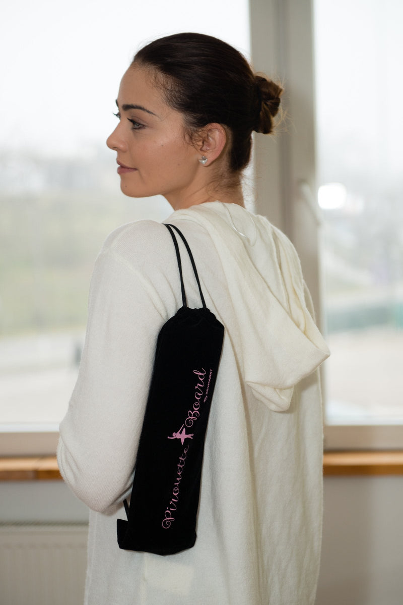 Zenmarkt Ballet Turning Board for Dancers - Figure Skating Ballet Dance Turning Pirouette Board Training Equipment for Dancers, Ice Skaters, Gymnasts and Cheerleaders Pink with Carry Bag - NewNest Australia