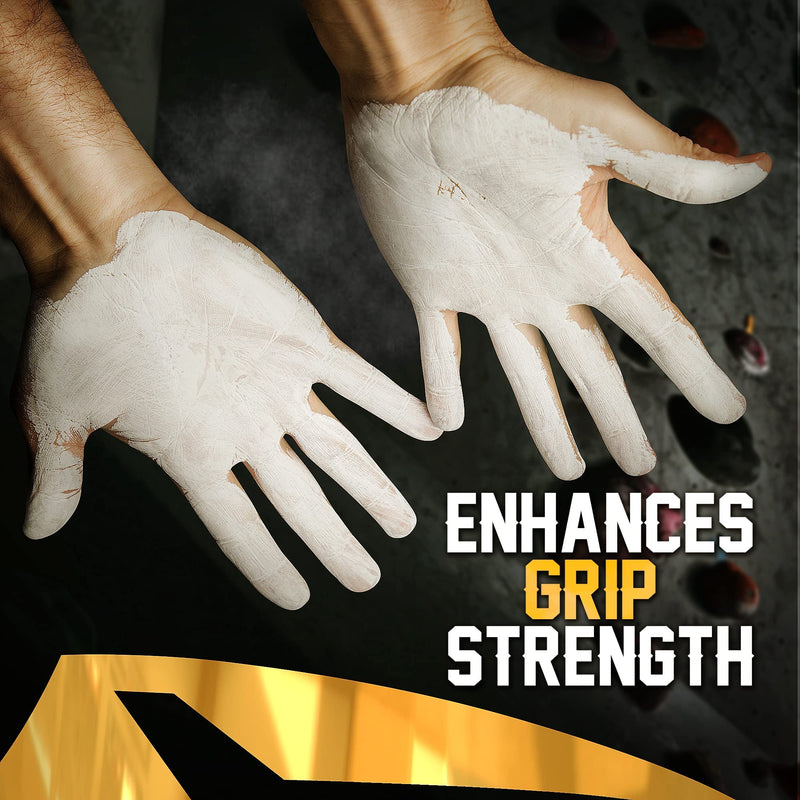 SpartaFlex 8.5 Oz Pro Liquid Chalk for Weightlifting Chalk, Rock Climbing, Gymnastics, Lifting Chalk, Hand Chalk for Weight Lifting, Gym Chalk for Powerlifting, Liquid Grip Liquid Chalk Climbing - NewNest Australia