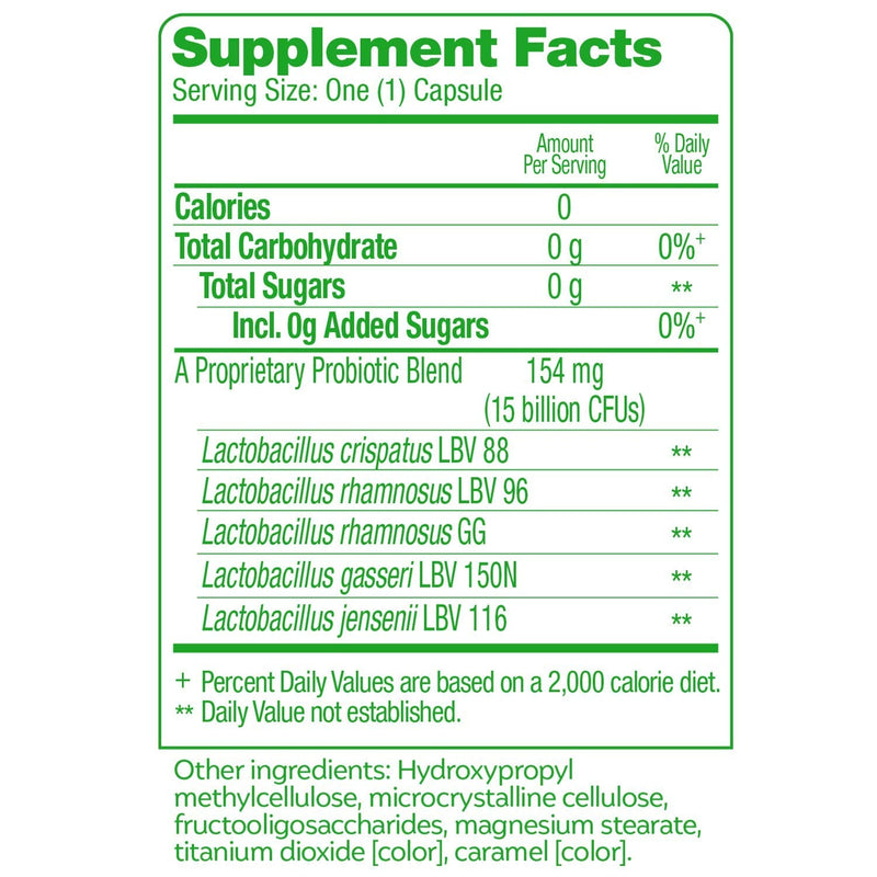 Culturelle Women’s Healthy Balance Probiotic for Women | 30 Count | with Probiotic Strains to Support Digestive, Immune and Vaginal Health* | with The Proven Effective Probiotic | Packaging May Vary Women's Daily Probiotic 30 Count - NewNest Australia