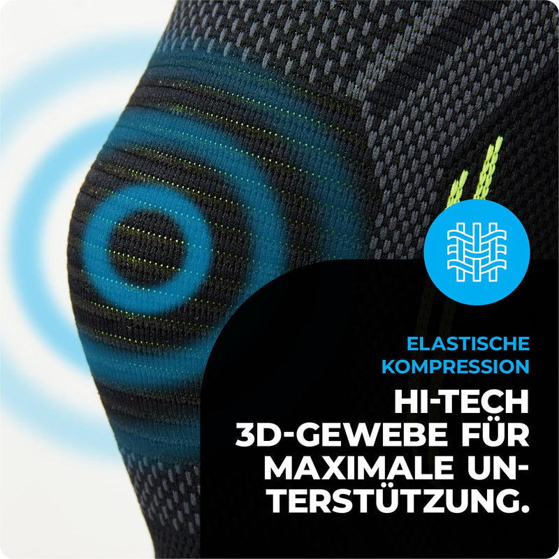VITTO Knee Brace Men/Women - Knee Bandage for Relieving Knee Pain, Osteoarthritis Knee, Meniscus and Weight Training (S) Case S (Pack of 1) - NewNest Australia