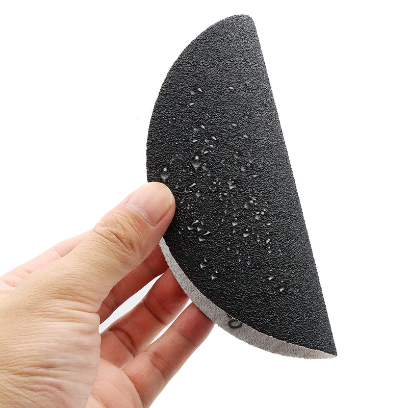 VIBRATITE 6 Inch Sanding Discs-30 Packs Hook & Loop Wet Dry Sandpaper 60 Grit Random Orbital Sander for Automotive Wood Metal Plastic Sanding Polishing - NewNest Australia
