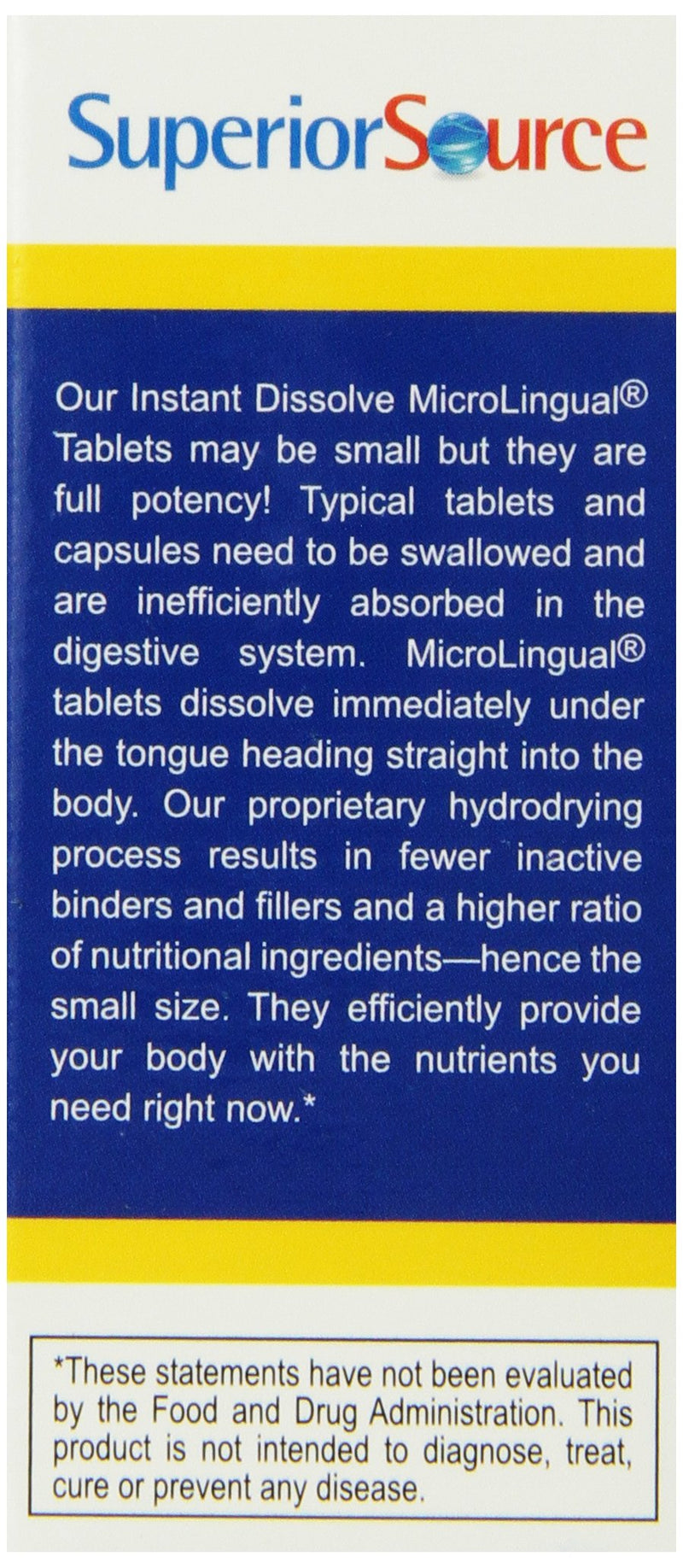 Superior Source Selenium Nutritional Supplements, 200 mcg, 60 Count - NewNest Australia