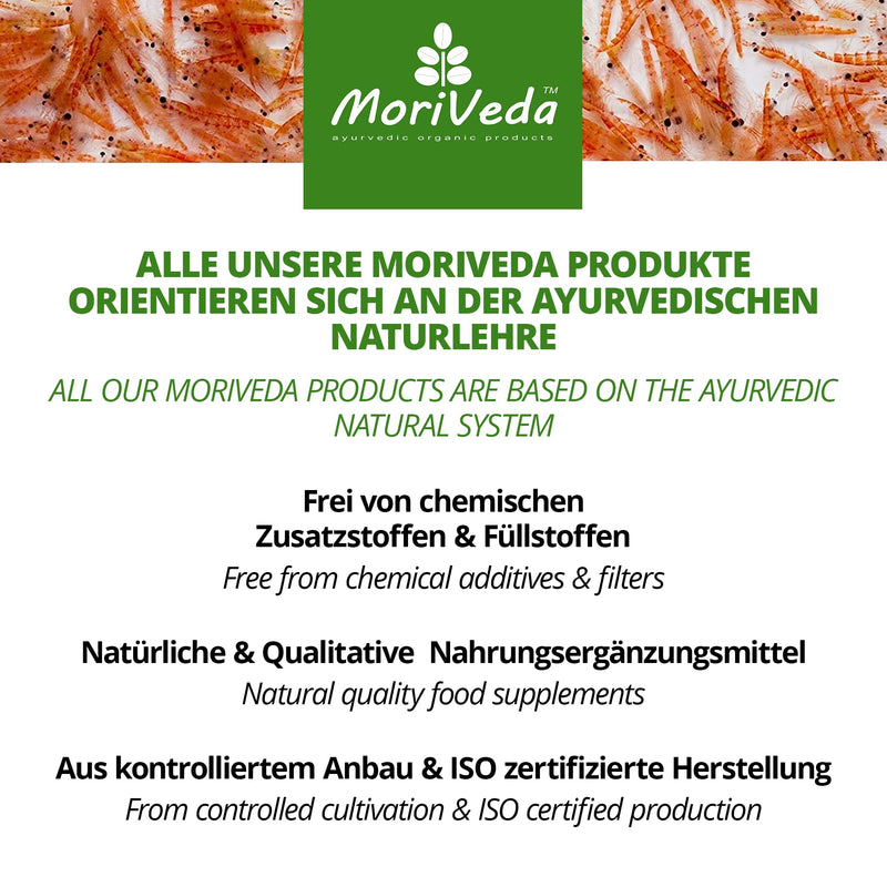 MoriVeda® Superba Premium Krill Oil - 1000mg with Astaxanthin I 180 capsules with revolutionary Omega 3 oil, antioxidants & vitamins I Certified by USDA, ISO & MSC I 3x 60 pieces 180 pieces (pack of 3) - NewNest Australia