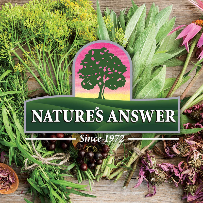 Nature's Answer Nettle Leaf Extract | Concentrated Dark Green Nettle Leaf Herbal Supplement | Non-GMO, Kosher, Gluten-Free, & Alcohol-Free 1oz 1 Fl Oz (Pack of 1) - NewNest Australia