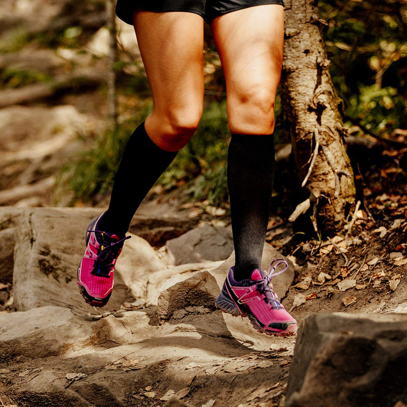 Weekend Peninsula 5 Pairs Of Compression Stockings, Knee Socks, Support Socks, Running Socks For Men And Women, Sports, Running, Flight, Travel, Pregnancy, Medical Compression Socks - NewNest Australia