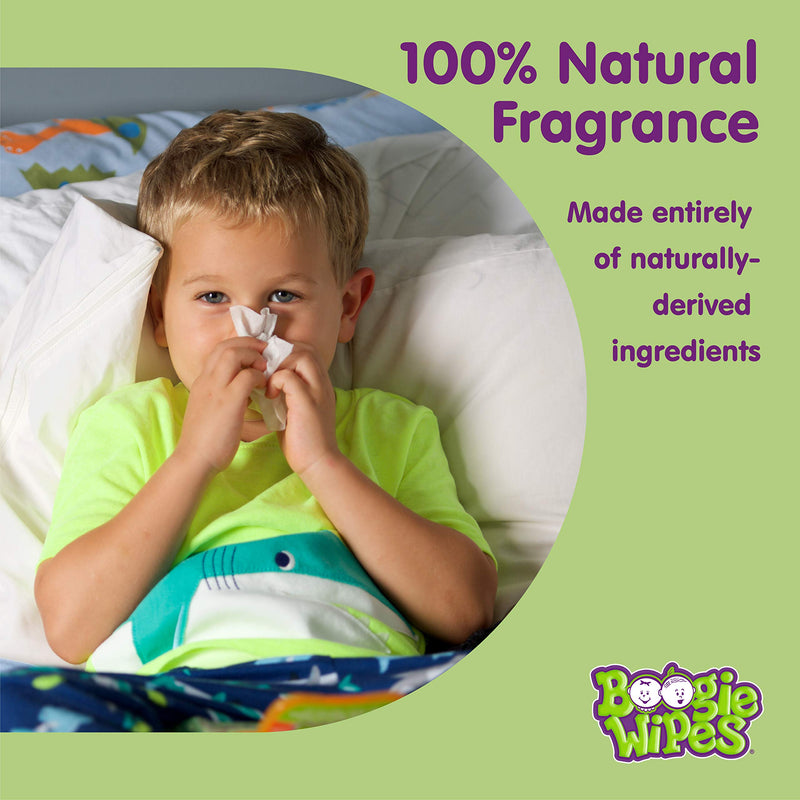 Boogie Wipes Gentle Wet Wipes for Baby and Kids, Face, Hand, Body & Nose, HSA/FSA Eligible, Made with Vitamin E, Aloe, Chamomile and Natural Saline, Fresh Scent, 30 Count, Pack of 3 - NewNest Australia