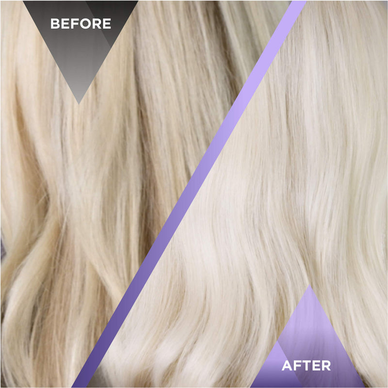 PRO:VOKE Touch of Silver Toning Treatment Mask 200ml | Purple Conditioner for Blonde, Platinum, White or Grey hair | Purple Shampoo Alternative to Banish Brassy Tones - NewNest Australia