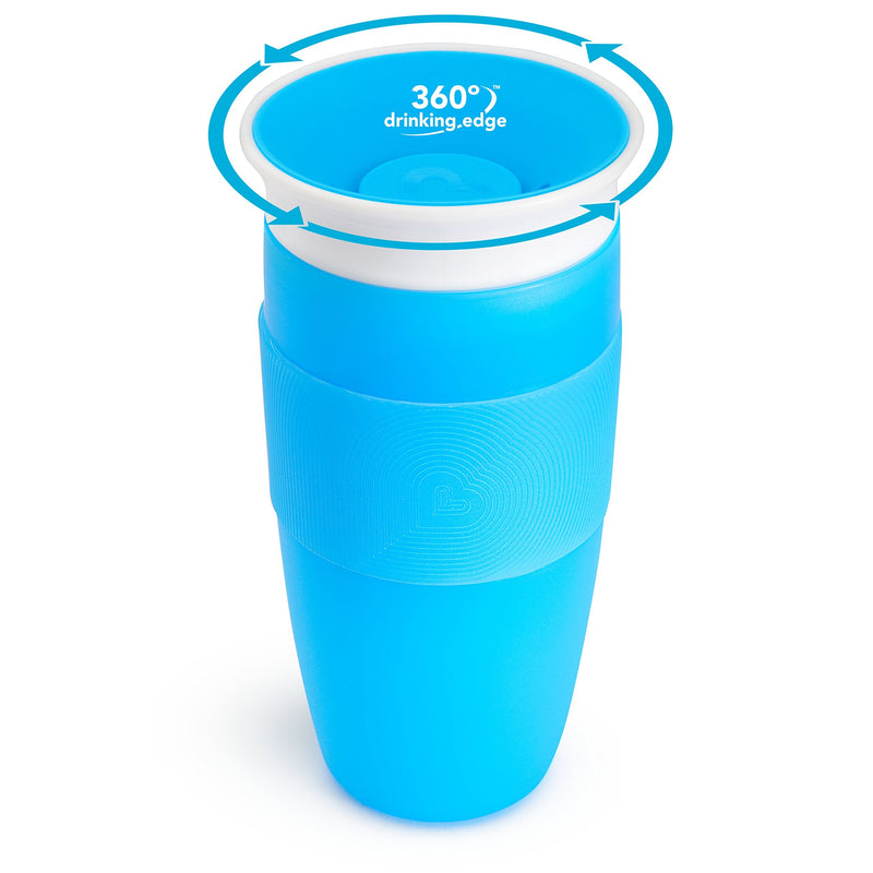 Munchkin Miracle 360 Sippy Cup, Blue, 14 Ounce - NewNest Australia