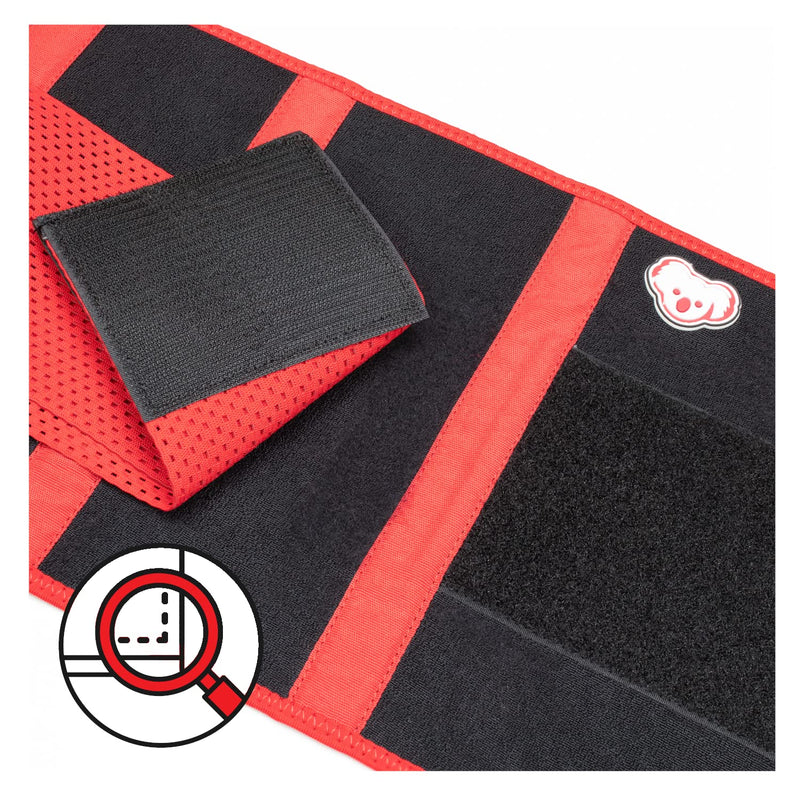 Koalaa Lumbar - Back Support Belt | Stabilization Of The Spine | Herniated Disc Belt, Back Pain, Lumbar Support, Spine Support | Sciatica Pain, Sacacral Belt | (S-Xl) - NewNest Australia