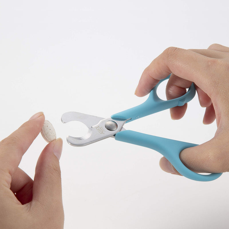 ALLEX Large Pill Splitter Scissors | The No1 Tablet and Pill Cutter, Can Handle up to 0.47 inches in Diameter, Made in Japan, Blue 1 Count (Pack of 1) - NewNest Australia
