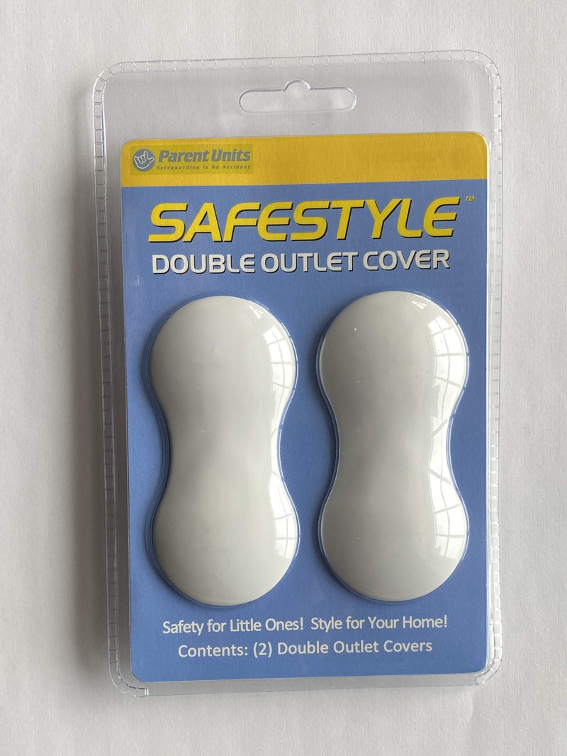 Parent Units SafestyleDouble Outlet Cover, 2-Count - NewNest Australia