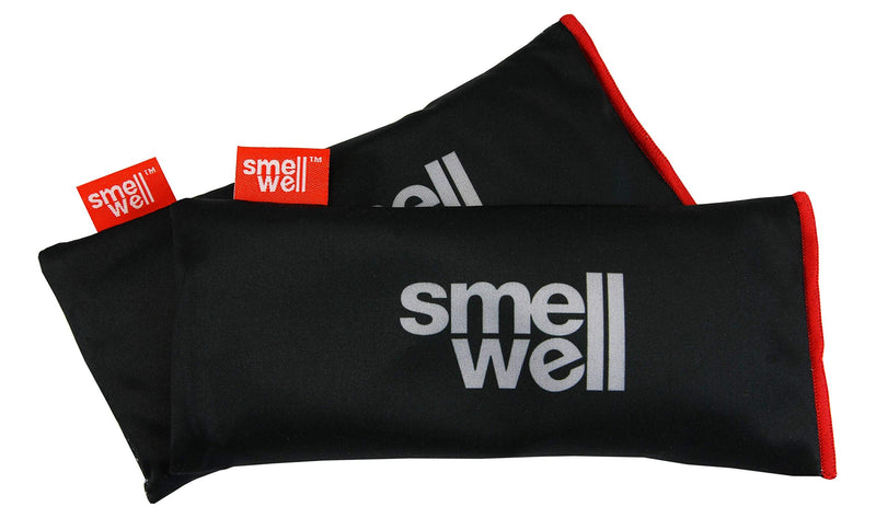 SmellWell Odour Eliminating Air Purifying Bags (2 Pack | 250g) Activated Bamboo Charcoal Air Freshener for use from Gym to Car to Home (Black Stone, XL) - NewNest Australia
