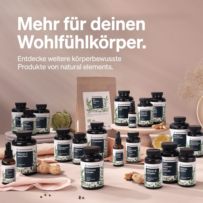 Cultural Complex of 20 Bacteria Strains with Organic Inulin, 180 Gastro-Resistant Capsules - High Dosage, Vegan and Made in Germany. - NewNest Australia