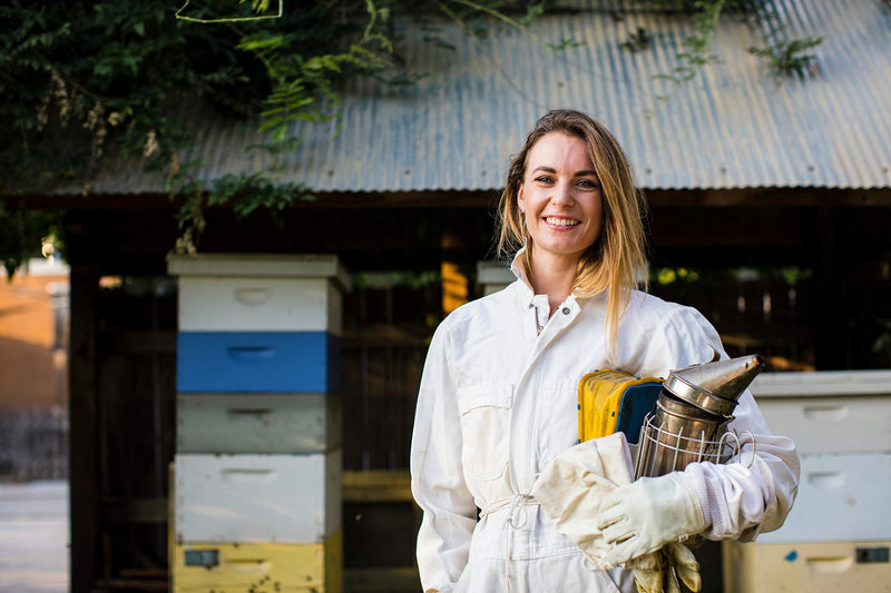 Propolis powder from ImkerPur, 100g, antibacterial, residue-free, directly from the apiary, 1 unit, product type propolis powder - NewNest Australia