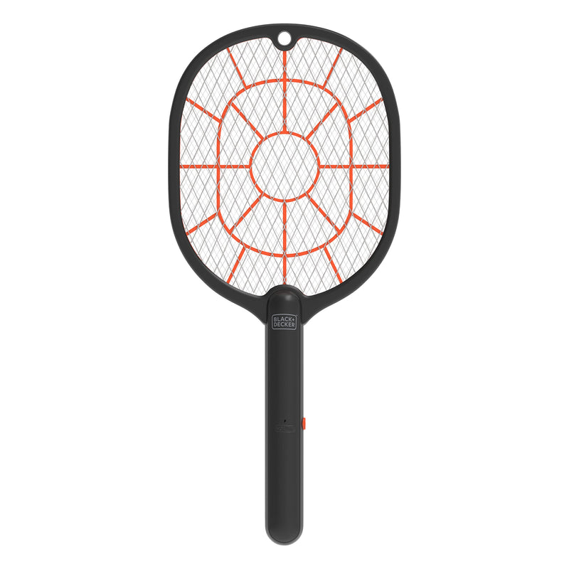 Black + Decker Electric Fly Swatter & Fly Zapper- Bug Zapper Racket Indoor & Outdoor- Handheld, Heavy- Duty Mosquito Swatter, Battery- Powered, Non- Toxic Safe for Humans & Pets Fly Swatters - NewNest Australia