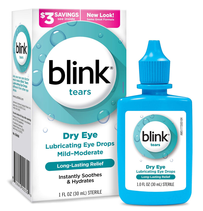 AMO Blink Tears Lubricating Eye Drops - NewNest Australia